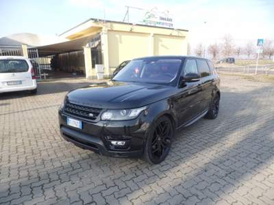 Land Rover Range Rover Sport 3.0 SDV6 HSE Nero usata CUSAGO
