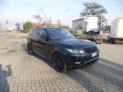 Land Rover Range Rover Sport 3.0 SDV6 HSE Nero usata CUSAGO