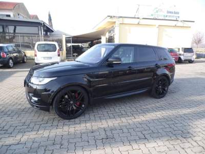 Land Rover Range Rover Sport 3.0 SDV6 HSE Nero usata CUSAGO