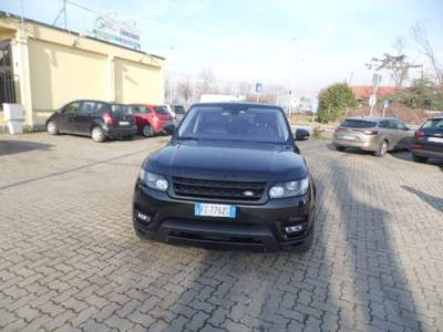 Land Rover Range Rover Sport 3.0 SDV6 HSE Nero usata CUSAGO