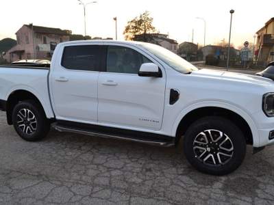 Ford Ranger P.CONSEGNA 2.0 170CV DoppiaCabina Limited 4X4 5 p. Bianco usata COMACCHIO