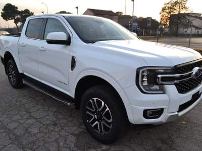 Ford Ranger P.CONSEGNA 2.0 170CV DoppiaCabina Limited 4X4 5 p. Bianco usata COMACCHIO