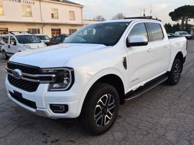 Ford Ranger P.CONSEGNA 2.0 170CV DoppiaCabina Limited 4X4 5 p. Bianco usata COMACCHIO