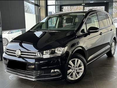 Volkswagen Touran 2.0 TDI 150 CV SCR DSG Highline Nero usata Castelnuovo Rangone