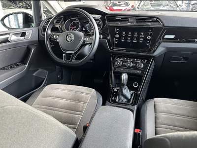 Volkswagen Touran 2.0 TDI 150 CV SCR DSG Highline Nero usata Castelnuovo Rangone