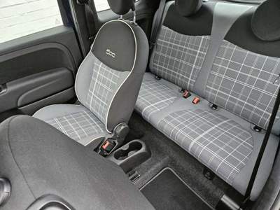 Fiat 500 1.2 Dualogic Lounge Blu/Azzurro usata Castelnuovo Rangone