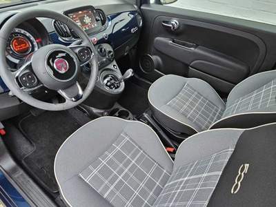 Fiat 500 1.2 Dualogic Lounge Blu/Azzurro usata Castelnuovo Rangone