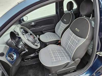 Fiat 500 1.2 Dualogic Lounge Blu/Azzurro usata Castelnuovo Rangone