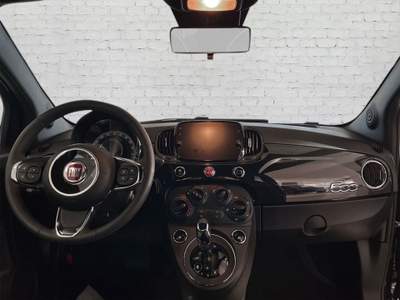 Fiat 500 1.2 Dualogic Lounge Nero usata Castelnuovo Rangone