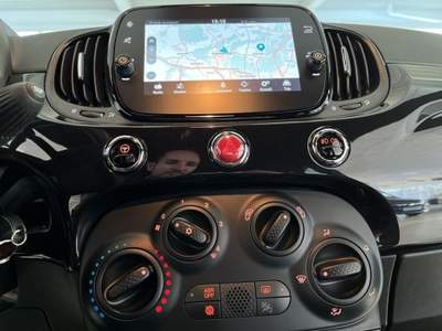 Fiat 500 1.2 Dualogic Lounge Nero usata Castelnuovo Rangone