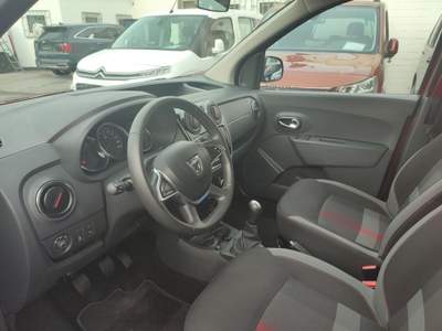 Dacia Dokker Stepway 1.6 8V 110CV GPL Rosso usata Castelnuovo Rangone
