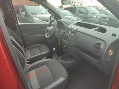 Dacia Dokker Stepway 1.6 8V 110CV GPL Rosso usata Castelnuovo Rangone