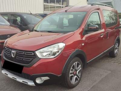 Dacia Dokker Stepway 1.6 8V 110CV GPL Rosso usata Castelnuovo Rangone