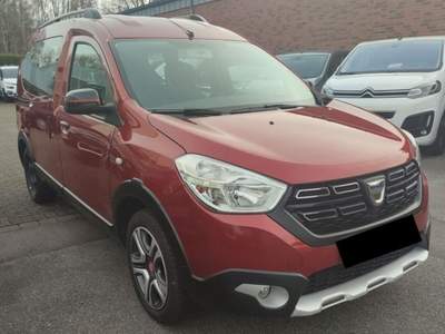 Dacia Dokker Stepway 1.6 8V 110CV GPL Rosso usata Castelnuovo Rangone