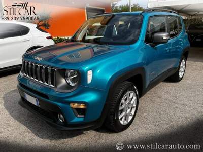 Jeep Renegade 2.0 Mjt 4x4 Diesel AT9 LIMITED Blu/Azzurro usata Grottaminarda
