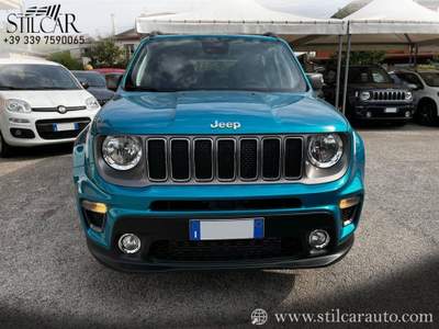 Jeep Renegade 2.0 Mjt 4x4 Diesel AT9 LIMITED Blu/Azzurro usata Grottaminarda