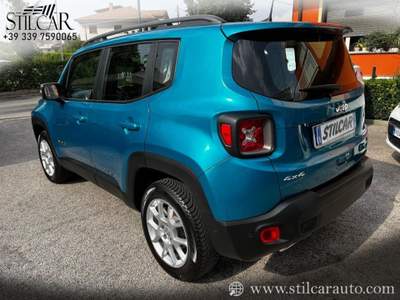 Jeep Renegade 2.0 Mjt 4x4 Diesel AT9 LIMITED Blu/Azzurro usata Grottaminarda