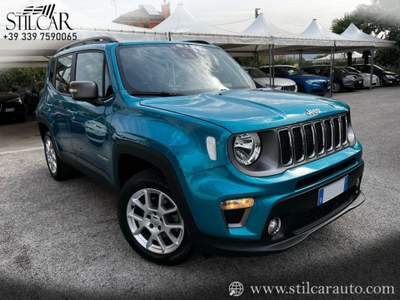 Jeep Renegade 2.0 Mjt 4x4 Diesel AT9 LIMITED Blu/Azzurro usata Grottaminarda