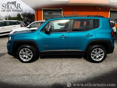 Jeep Renegade 2.0 Mjt 4x4 Diesel AT9 LIMITED Blu/Azzurro usata Grottaminarda