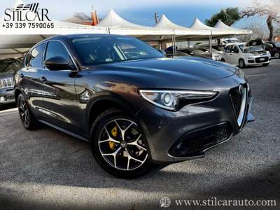 Alfa Romeo Stelvio 2.2 210CV AT8 Q4 EXECUTIVE Grigio usata Grottaminarda