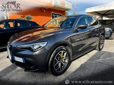 Alfa Romeo Stelvio 2.2 210CV AT8 Q4 EXECUTIVE Grigio usata Grottaminarda