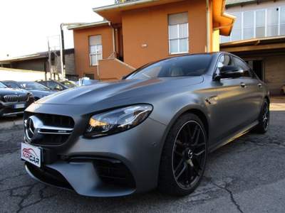 Mercedes-Benz Classe E S 4Matic + auto * 61.000 KM REALI * Grigio usata Lecco