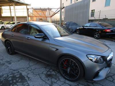 Mercedes-Benz Classe E S 4Matic + auto * 61.000 KM REALI * Grigio usata Lecco