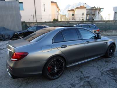 Mercedes-Benz Classe E S 4Matic + auto * 61.000 KM REALI * Grigio usata Lecco