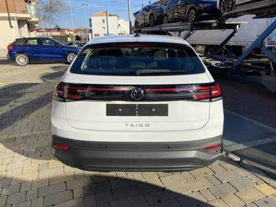 Volkswagen Taigo 1.0 TSI 95 CV Life LED-APP CONNECT--PARK ANT+POST Bianco usata Alba