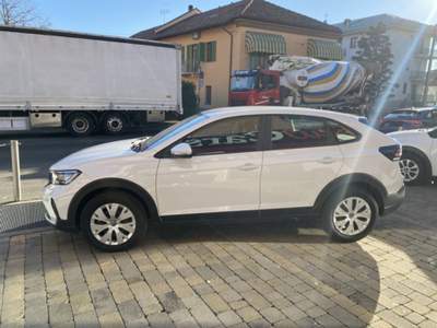Volkswagen Taigo 1.0 TSI 95 CV Life LED-APP CONNECT--PARK ANT+POST Bianco usata Alba