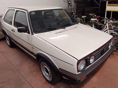 Volkswagen Golf 1800 3 porte GTI Bianco usata Gaglianico