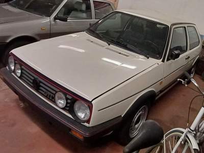 Volkswagen Golf 1800 3 porte GTI Bianco usata Gaglianico