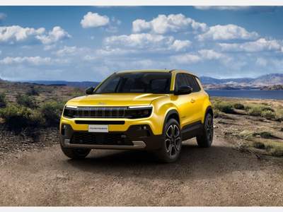 Jeep Avenger  1.2 turbo summit fwd 100cv usata Biella