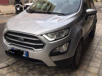 Ford EcoSport FORD ECOSPORT 1.0 125CV CAMBIO AUTOMATICO Argento usata Reggio di Calabria