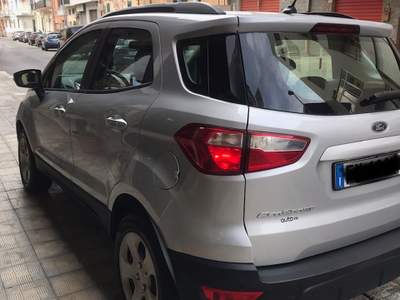 Ford EcoSport FORD ECOSPORT 1.0 125CV CAMBIO AUTOMATICO Argento usata Reggio di Calabria