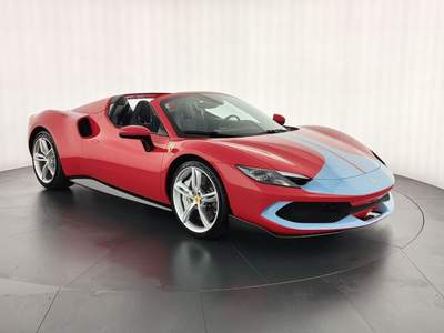 Ferrari 296 GTS - Assetto Fiorano Rosso usata Corciano