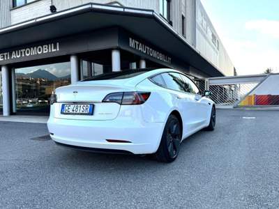 Tesla Model 3 Long Range Dual Motor AWD Bianco usata Ranica