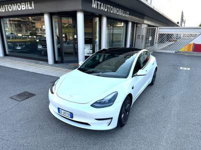 Tesla Model 3 Long Range Dual Motor AWD Bianco usata Ranica