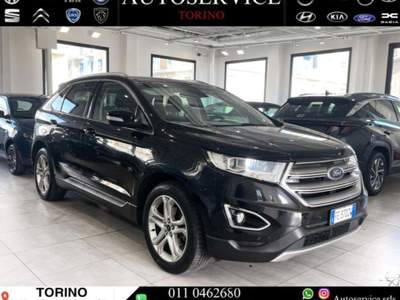 Ford Edge 2.0 TDCI 210 CV AWD Start&Stop Powershift Titanium Nero usata Torino