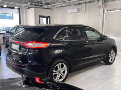 Ford Edge 2.0 TDCI 210 CV AWD Start&Stop Powershift Titanium Nero usata Torino