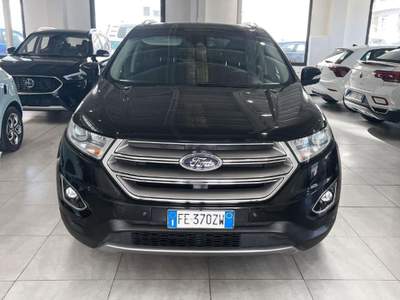 Ford Edge 2.0 TDCI 210 CV AWD Start&Stop Powershift Titanium Nero usata Torino