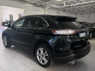 Ford Edge 2.0 TDCI 210 CV AWD Start&Stop Powershift Titanium Nero usata Torino