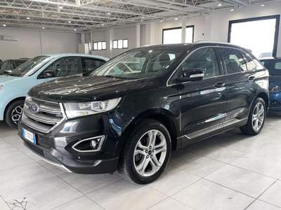 Ford Edge 2.0 TDCI 210 CV AWD Start&Stop Powershift Titanium Nero usata Torino