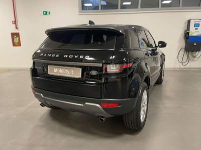 Land Rover Range Rover Evoque 2.0 eD4 5p. Business Edition SE Nero usata Grumello del Monte