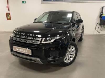 Land Rover Range Rover Evoque 2.0 eD4 5p. Business Edition SE Nero usata Grumello del Monte