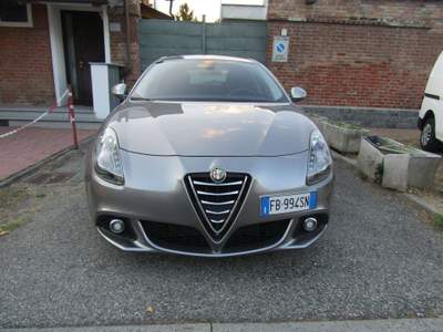 Alfa Romeo Giulietta 1.4 120CV Distinctive, Gpl casa madre, Bluetooth Grigio usata Torino