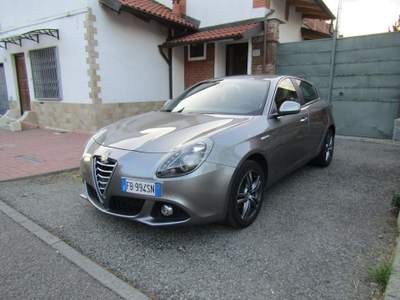 Alfa Romeo Giulietta 1.4 120CV Distinctive, Gpl casa madre, Bluetooth Grigio usata Torino