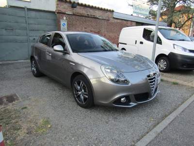 Alfa Romeo Giulietta 1.4 120CV Distinctive, Gpl casa madre, Bluetooth Grigio usata Torino