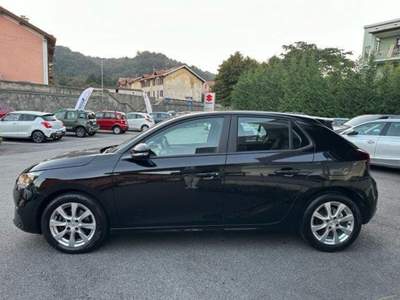 Opel Corsa  1.5 Edition s&s 100cv Nero usata Serravalle Sesia