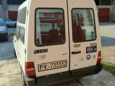 Fiat Fiorino COMBI Bianco usata Brembate